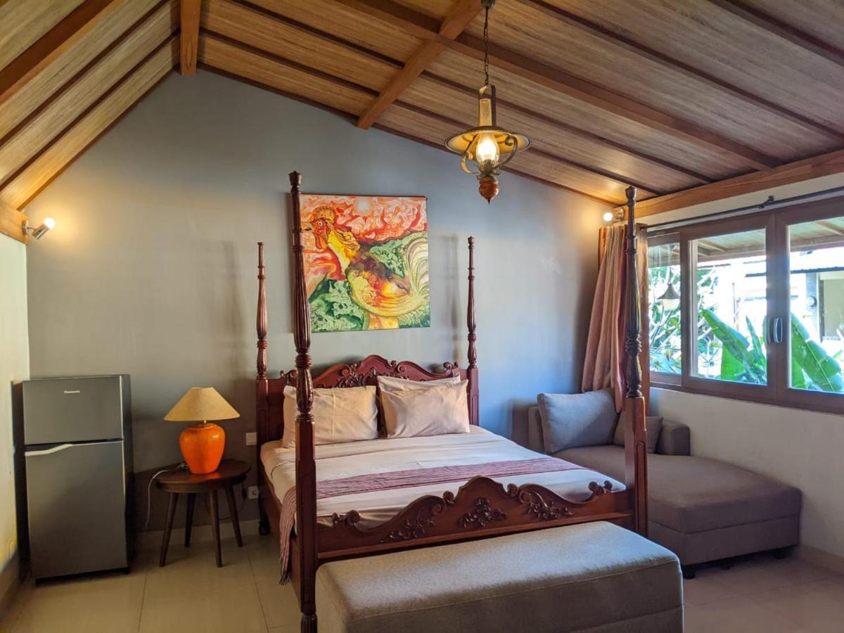 Puri Sabina Bed & Breakfast Jimbaran Esterno foto