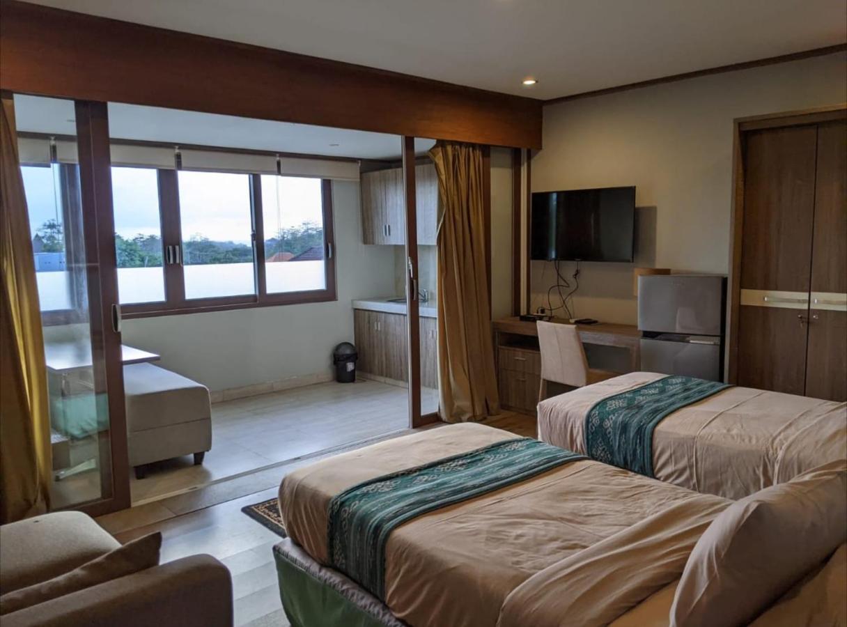 Puri Sabina Bed & Breakfast Jimbaran Esterno foto