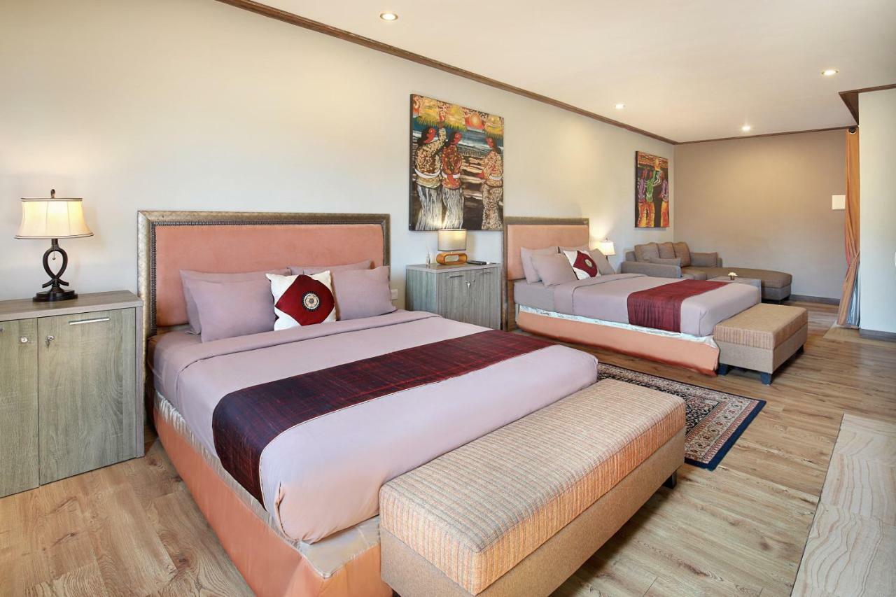 Puri Sabina Bed & Breakfast Jimbaran Esterno foto