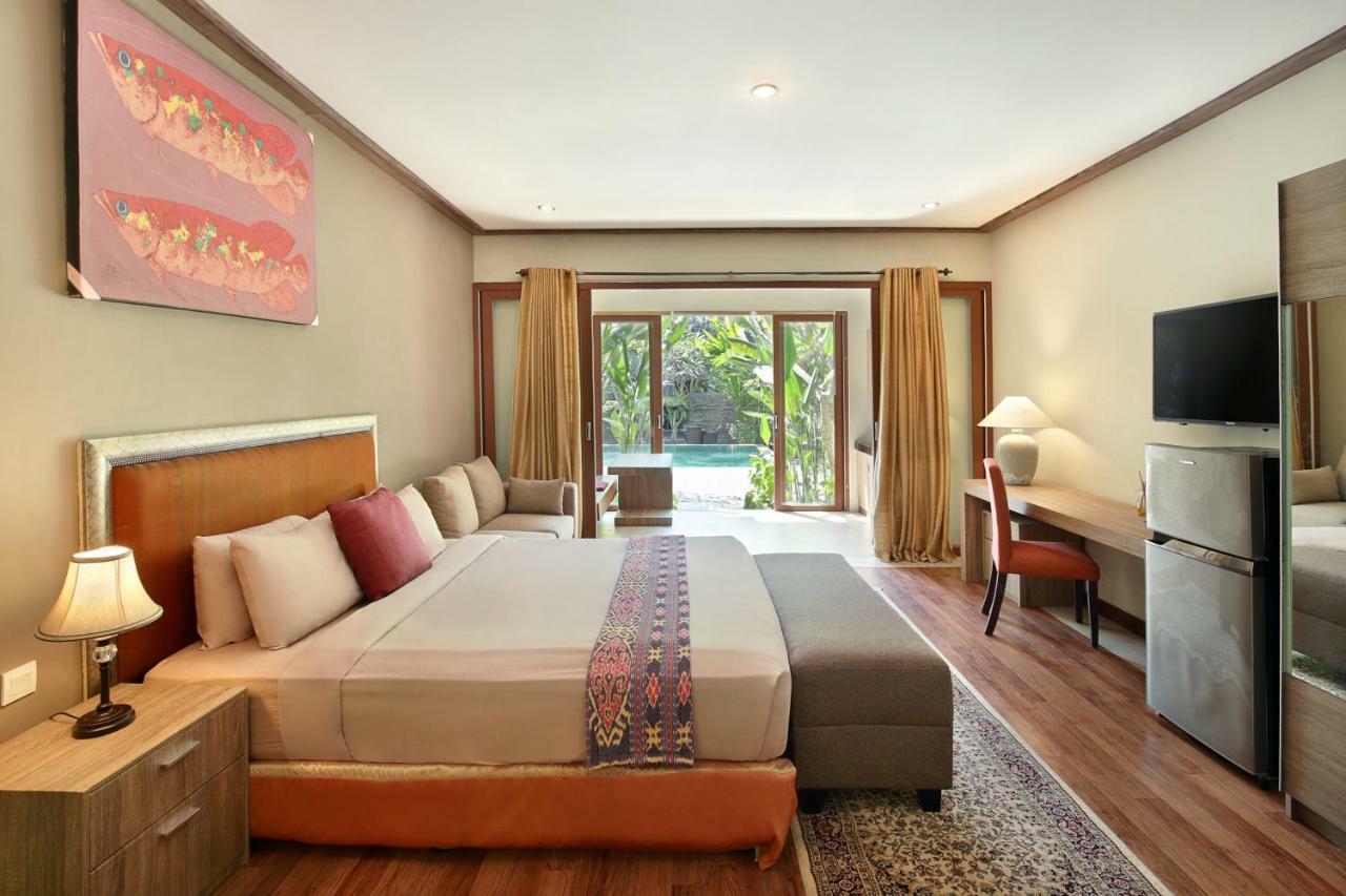 Puri Sabina Bed & Breakfast Jimbaran Esterno foto