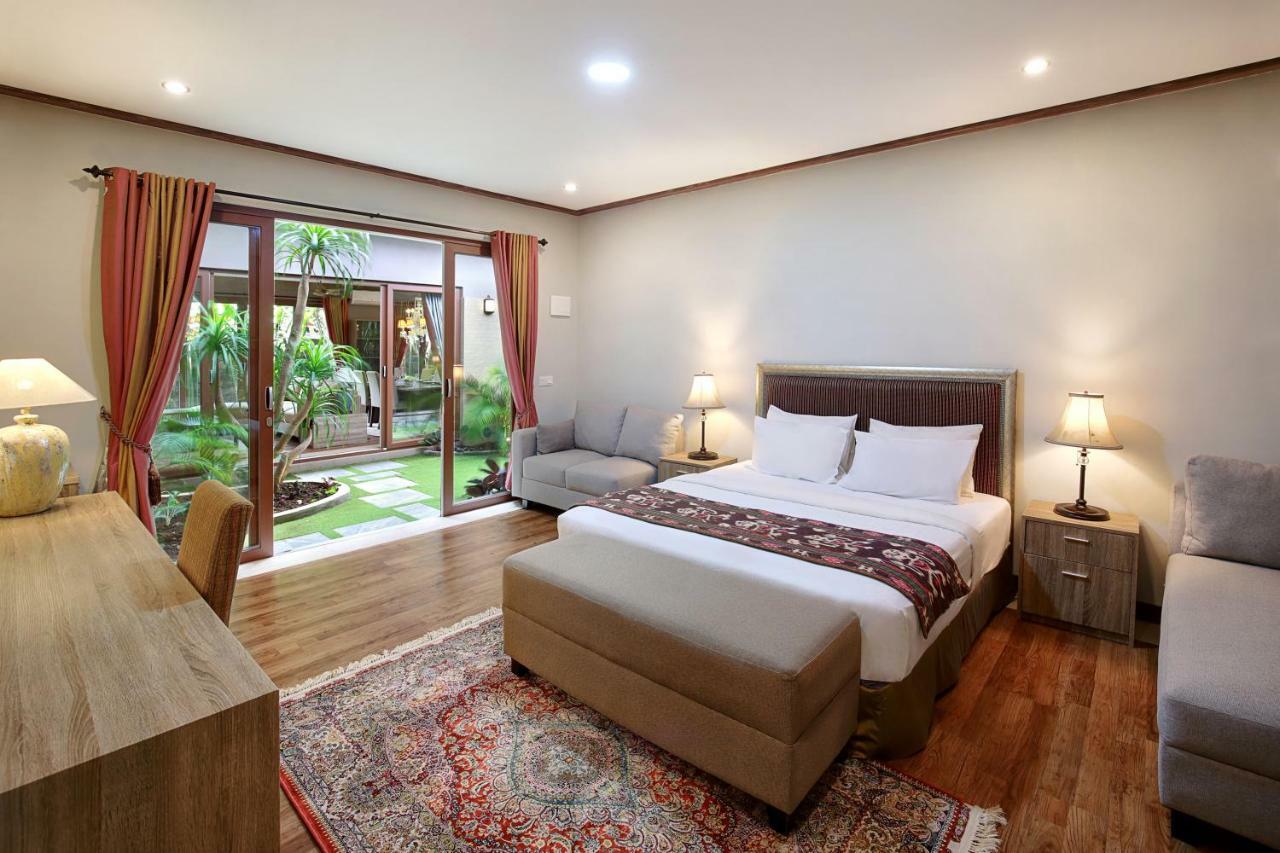Puri Sabina Bed & Breakfast Jimbaran Esterno foto