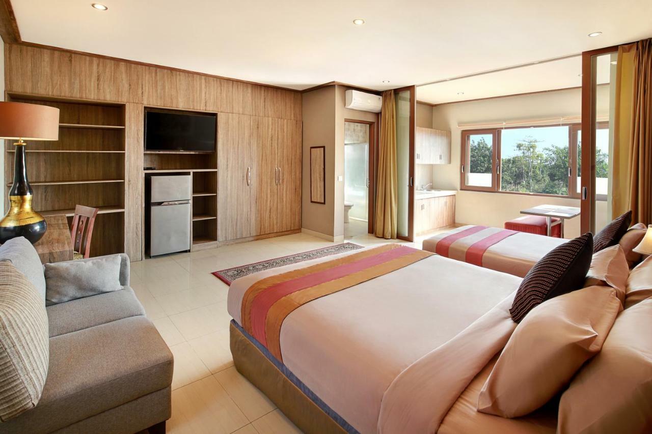 Puri Sabina Bed & Breakfast Jimbaran Esterno foto