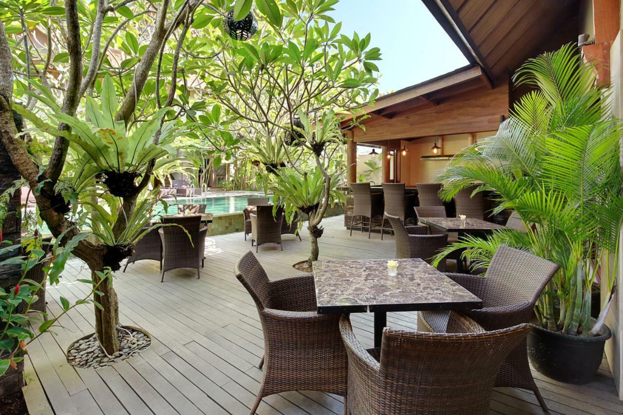 Puri Sabina Bed & Breakfast Jimbaran Esterno foto