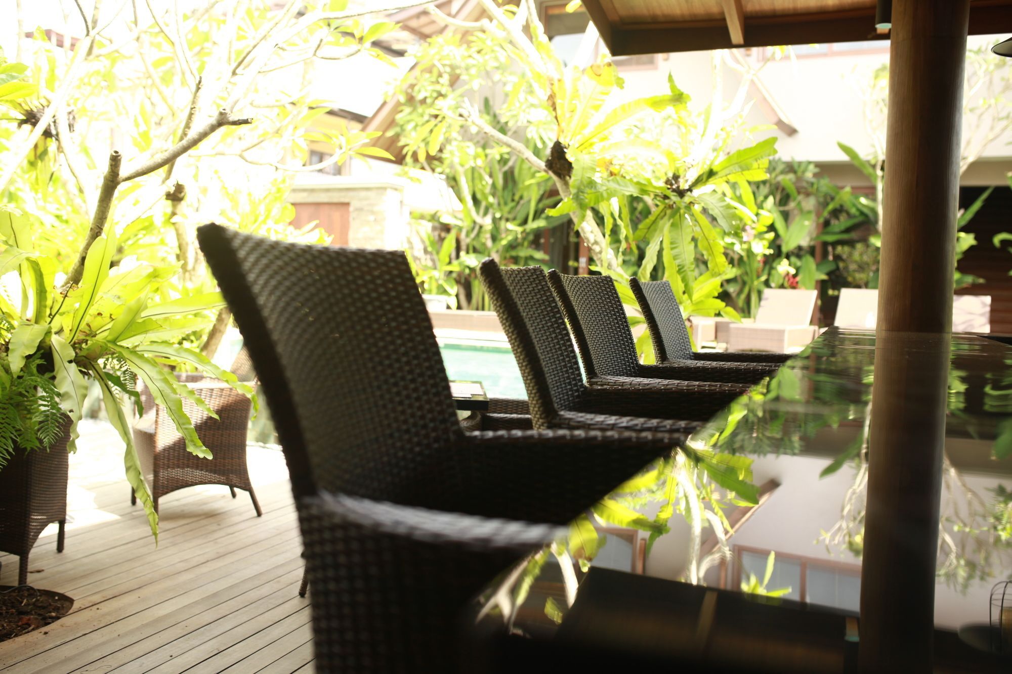 Puri Sabina Bed & Breakfast Jimbaran Esterno foto