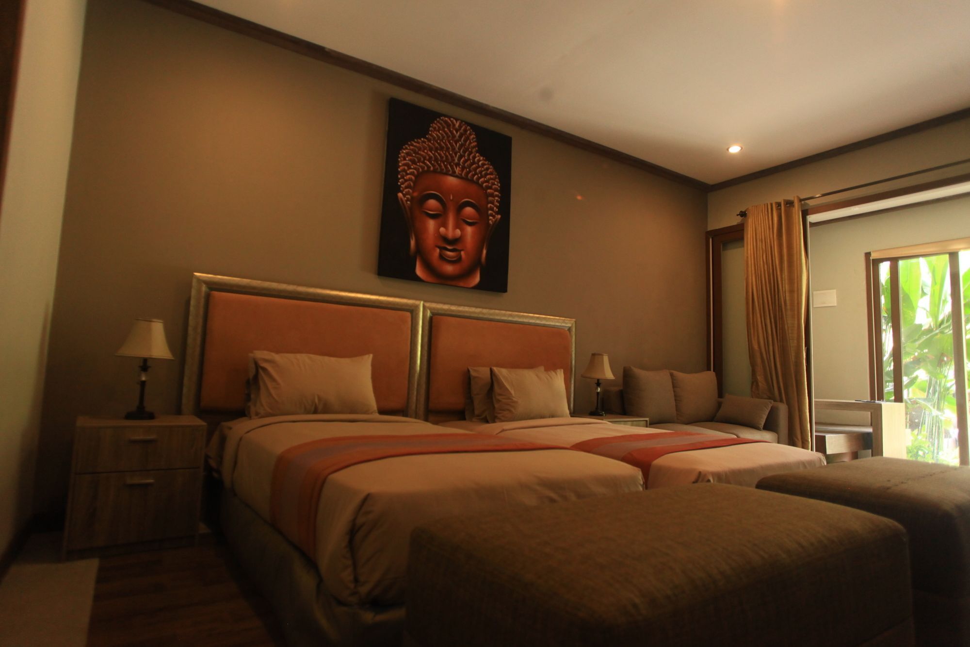 Puri Sabina Bed & Breakfast Jimbaran Esterno foto