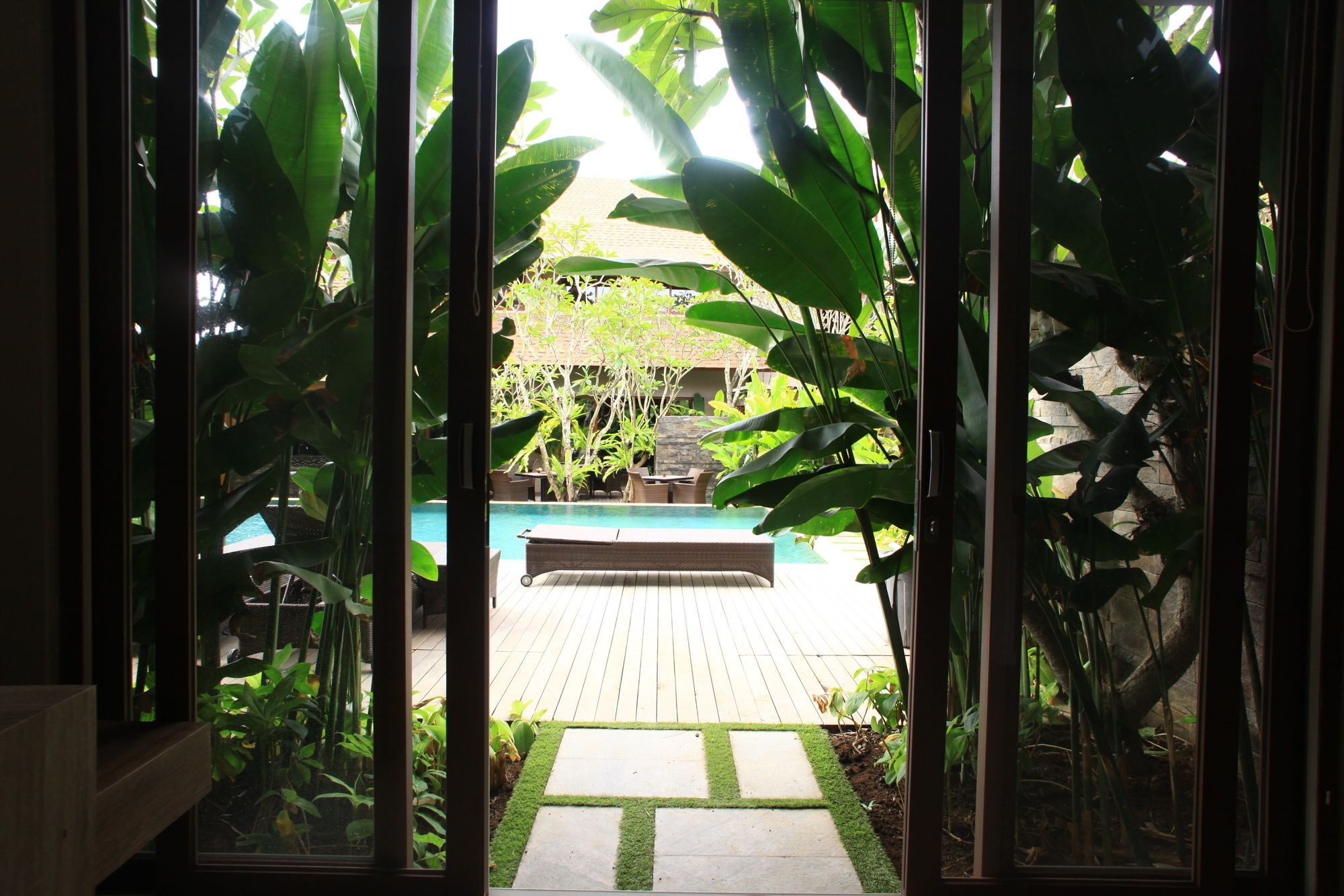 Puri Sabina Bed & Breakfast Jimbaran Esterno foto