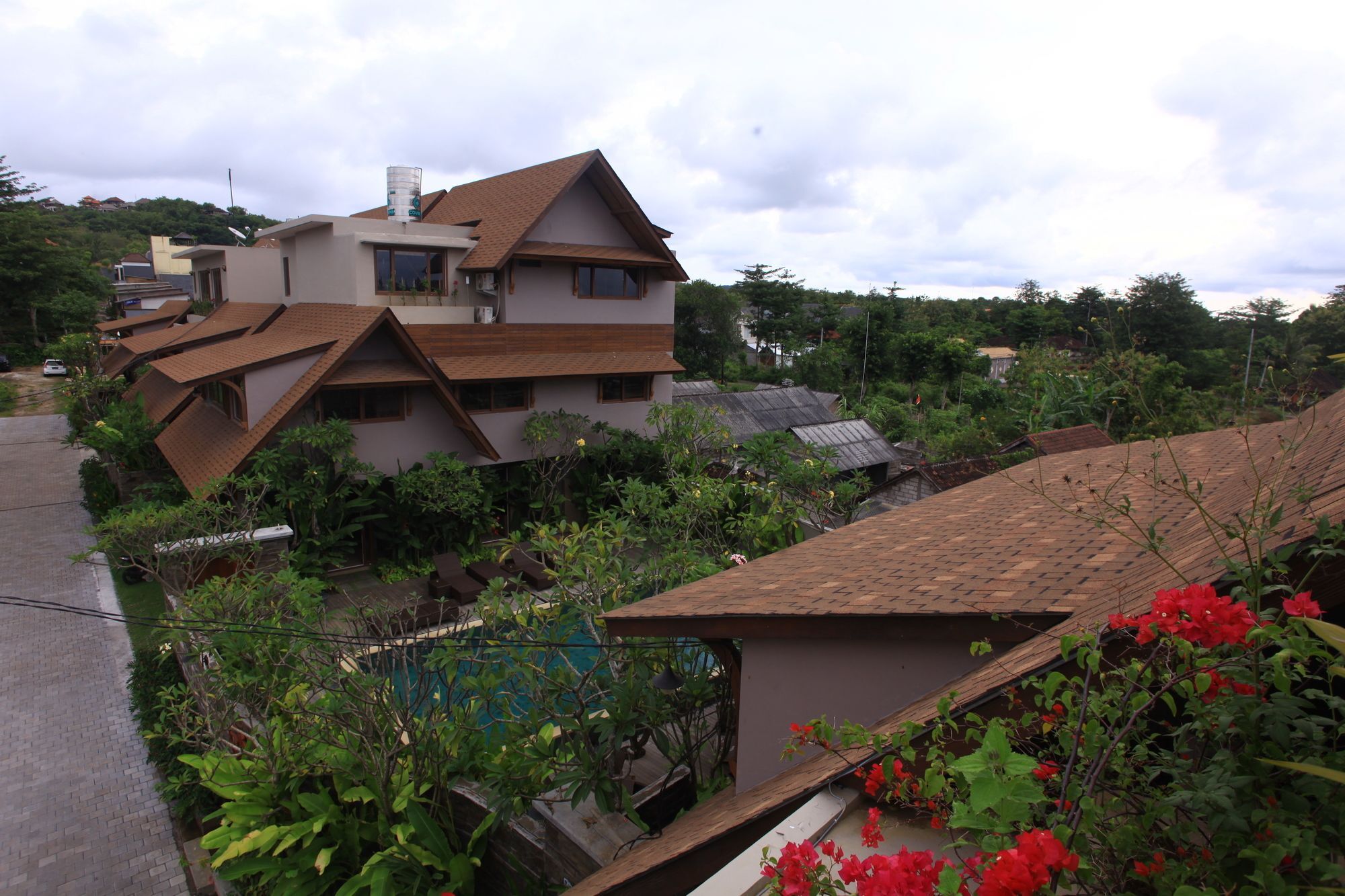 Puri Sabina Bed & Breakfast Jimbaran Esterno foto