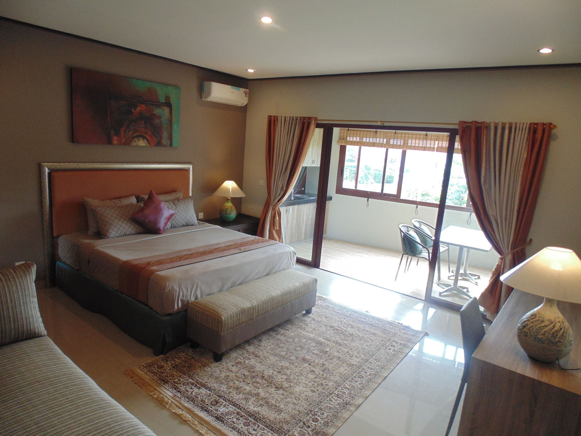 Puri Sabina Bed & Breakfast Jimbaran Esterno foto